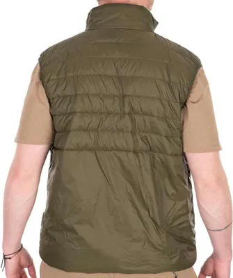Produktbild von Fox Olive quilted 100 Gilet - Angelweste, Größe:M