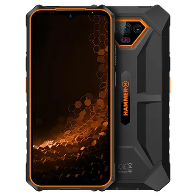 Produktbild von HAMMER IRON V 4G – robustes Smartphone, 6/64 GB, wasserdicht