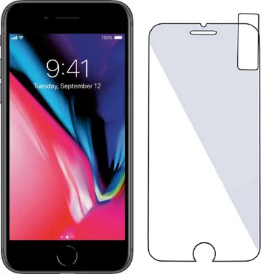 Zdjęcie produktu dla Forever GSM021782, Apple, iPhone 7, Przezroczysty, 1 szt.