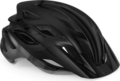Produktbild von MET Fahrradhelm Veleno Mips , Schwarz - Matt Glänzend, M