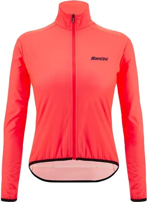 Obrázok produktu pre SANTINI Vetruodolná cyklistická bunda - NEBULA - Pink 2XS