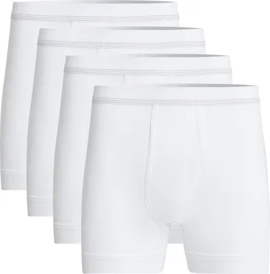 Produktbild von Con-ta Herren-Schlüpfer 4er-Pack weiß 10