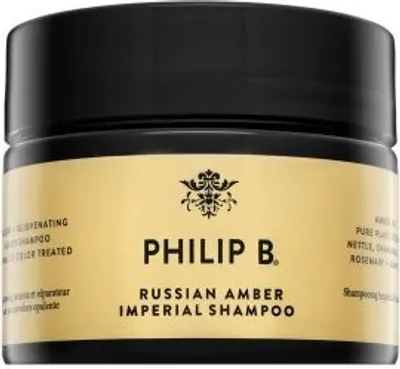 Produktbild von PHILIP B Russian Amber Imperial Shampoo Pflegeshampoo für natürliches sowie gefärbtes Haar 355 ml