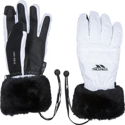 Image de Trespass Gants de ski femme Yanki TP4575 (M) (Blanc)