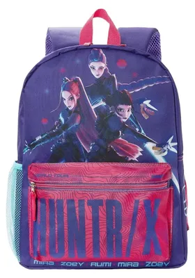 Image de Sac à dos "K-pop Demon Hunters Hunter X", dimensions : 38 cm