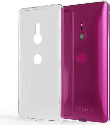 Image de Coque NALIA « GLAZE » pour Sony Xperia XZ3 - Coque de protection en TPU transparent, anti-jaunissement, fine et légère - Coque de téléphone portable transparente