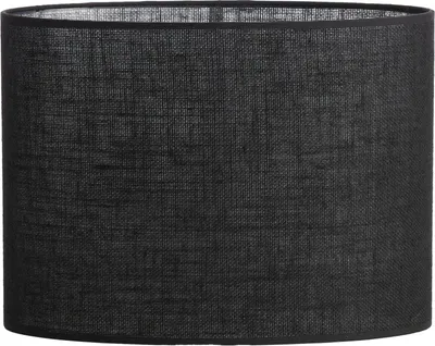 Produktbild von Light & Living - lampenschirm - Sendai - schwarz - textil - E27 - 3830919