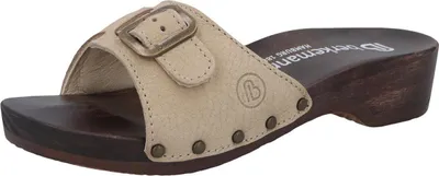 Produktbild von Berkemann hamburg Pantolette beige in Gr. 37.5