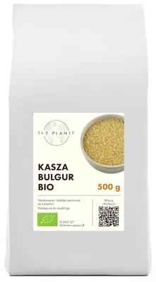 KASZA BULGUR BIO 500 g - THE PLANET