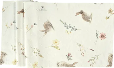 Produktbild von Sander - Tischläufer - Bunny Bloom,  50 x 140cm