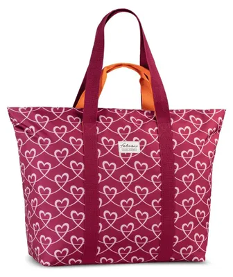 Produktbild von fabrizio XXL-Badetasche *brombeer