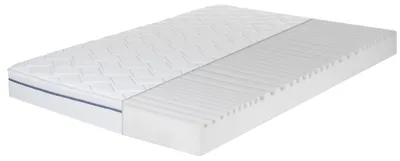 Produktbild von Matratze Relaxsan 120 x 200cm, H4-H5, Höhe 23 cm, Wendematratze mit 7-Zonen-Spezial-Komfortschaum, Punktelastisch, formstabil & atmungsaktiv