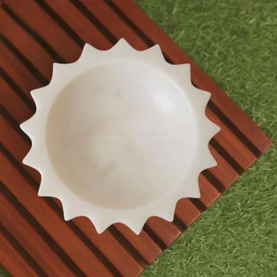 Productafbeelding van Handgemaakte marmeren decoratief vaas voor interieurdecoratie
