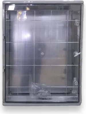Zdjęcie produktu dla Plastikowe przezroczyste drzwi 500x700x250mm IP65 PP3020