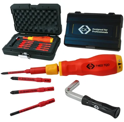 Produktbild von C.K T4822 TQD - Drehmoment-Schraubendreher Set 1.2 - 6.0 Nm