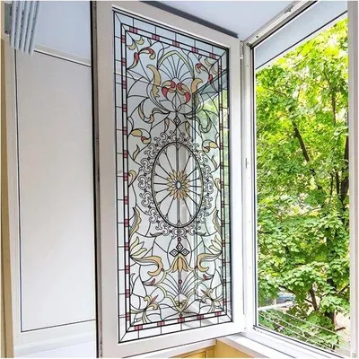 Imagen del producto de Película de privacidad, 1 unidad, 3D, 40x100 cm, vinilo decorativo, adhesivo para ventanas, decoración
