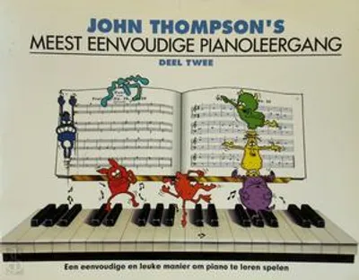 Obrázok produktu pre John Thompson's Meest Eenvoudige Pianoleergang 2