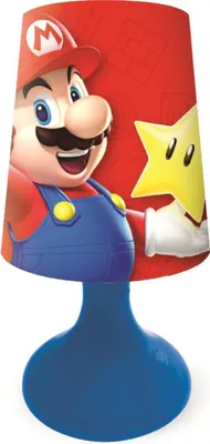 Zdjęcie produktu dla Lexibook Bezprzewodowa lampka nocna Super Mario