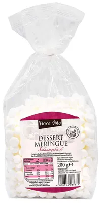 Produktbild von Fiore Mio Dessert Meringue Schaumgebäck 200g