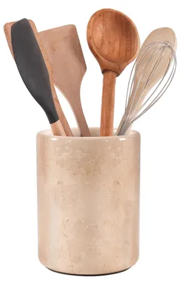 Produktbild von Marmor Löffelhalter 16,5 cm für Küchenorganisation