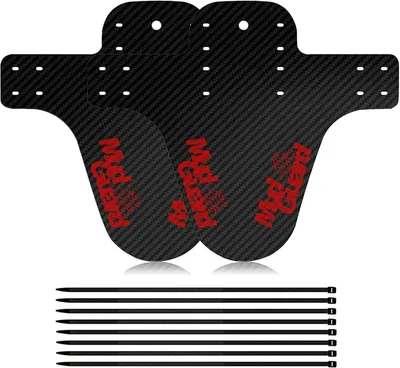 Productafbeelding van Spatborden MTB carbonlook - Set van 2