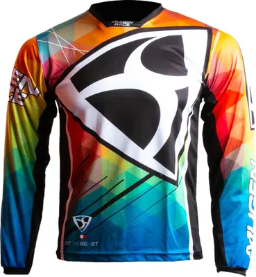 Immagine prodotto di Maglia da motocross MUGENRACE Shimy, multicolore, L