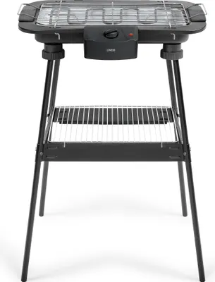 Immagine prodotto di Barbecue elettrico nero da 2200 w su gambe Livoo DOM506