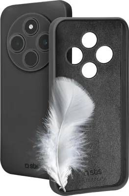 Produktbild von SBS Instinct Hülle für Xiaomi Redmi 14C/Poco C75, Schwarz