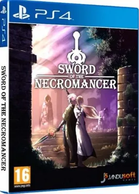 Produktbild von Tesura Games Sword of the Necromancer, PlayStation 4, M (Reif)