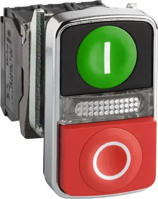 Immagine prodotto di Pulsante doppio Schneider Electric XB4BW73731M5