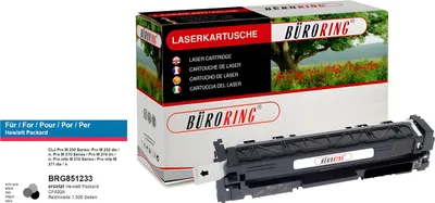 Produktbild von Toner Cartridge schwarz, # CF400A für Color LaserJet Pro M252/-270/