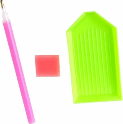 Obrázok produktu pre Norimpex Diamantová maľba Modré papagáje 30x40cm