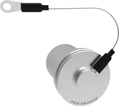 Immagine prodotto di SEETRONIC Tappo terminale in metallo