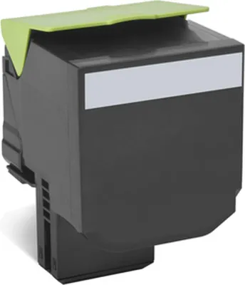 Produktbild von 702XK RückgabeToner Schwarz Kapazität 8000 ppm kompatibel zu  CS510de / CS510dte