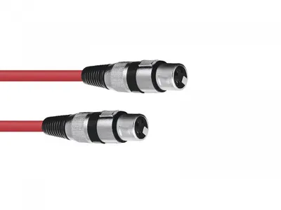 Obrázek produktu pro OMNITRONIC XLR kabel 3pol 1,5m rt