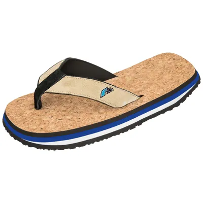 Produktbild von F2 Herren Schuhe Beach Slipper Comfort Flip Flops 44/45 Blau 2024/25