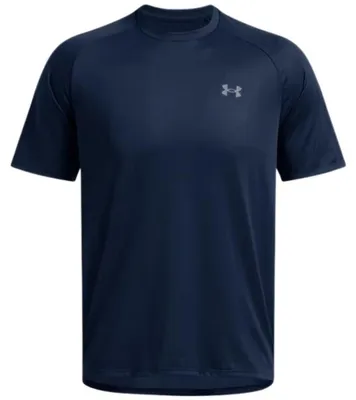 Obrázok produktu pre Under Armour – Pánske tričko s krátkym rukávom „Tech 2.0“ MR1634 (M) (námornícka modrá)