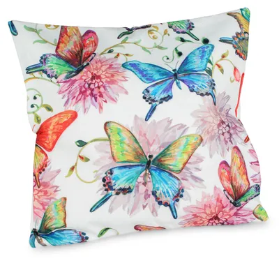 Produktbild von formano Outdoor Kissen 45x45 cm wasserdicht Dekokissen 400 g Füllung wetterfest