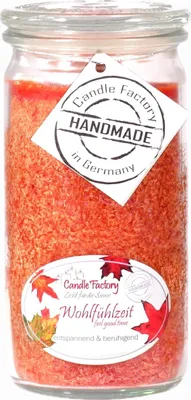 Produktbild von Candle Factory Mini Jumbo Wohlfühlzeit Duftkerze Dekokerze 307179