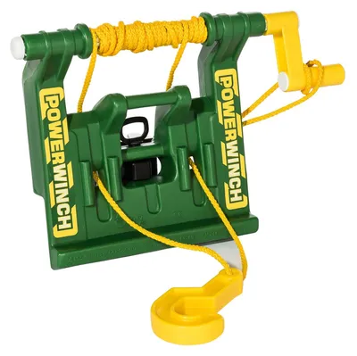 Image de Rolly Toys rollyPowerwinch Seilwinde John Deere Zubehör für RollyToys Fahrzeuge