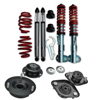 Produktbild von Redline Gewindefahrwerk BMW 3er E36 Sport Fahrwerk inkl. Domlager vorne hinten
