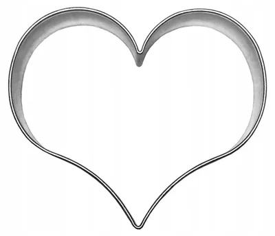 Produktbild von EkoForemki Herz Foremka do Ciastek 5,7 cm Valentinstag