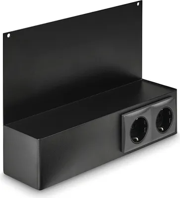 Immagine prodotto di Naber 8041230 transFORM Powerbox per sistema di ringhiere, nero opaco