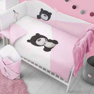 Immagine prodotto di biancheria da letto 2 pezzi Belisima LILO & LU 100/135 rosa