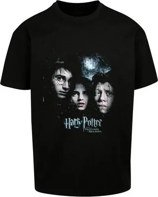 Immagine prodotto di Pánské tričko Mr. Tee Harry Potter e il prigioniero di Azkaban - Poster Heavy Oversize Tee nero - S