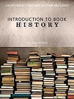 Obrázek produktu pro Introduction to Book History