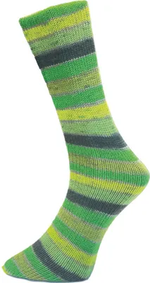 Produktbild von Ferner MALLY SOCKS CLOWN 4-fach Sockenwolle aufgebauscht wie 6-fach Wolle 450 m Farbe CLOWN 10