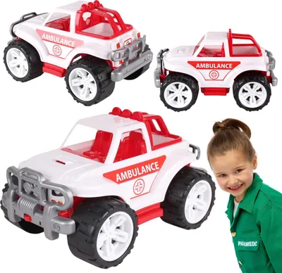 Image de Ambulance Tout-Terrain Technok 3534 P6