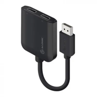 Produktbild von Alogic Adapter DisplayPort -> Dual DisplayPort 4K 30Hz