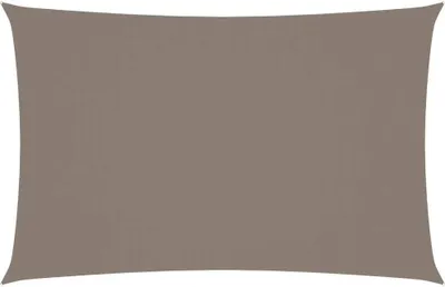 Produktbild von Sonnensegel Oxford-Gewebe Rechteckig 3x6 m Taupe